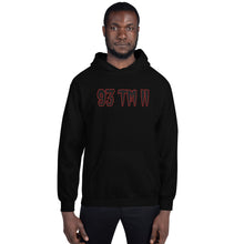 Load image into Gallery viewer, BIG 93 TM 11 Hoodie (Black Letters & Red Outline)