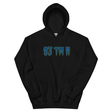 Load image into Gallery viewer, BIG 93 TM 11 Hoodie (Blue Letters & Green Outline)