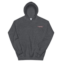 Load image into Gallery viewer, TM4L Hoodie ( Gray Letters & Red Outline )