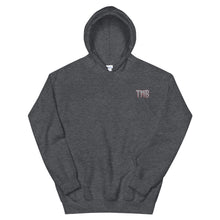 Load image into Gallery viewer, TMB Hoodie ( Gray Letters & Red Outline )