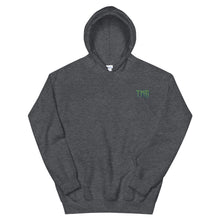Load image into Gallery viewer, TMB Hoodie ( Green Letters & Blue Outline )