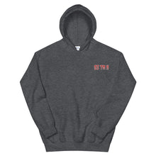 Load image into Gallery viewer, Small 93 TM 11 Hoodie ( Red Letters & White Outline )