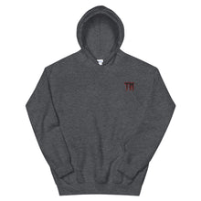 Load image into Gallery viewer, TM Hoodie ( Black Letters & Red Outline )