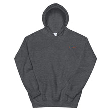 Load image into Gallery viewer, TM4L Hoodie ( Orange Letters & Blue Outline )