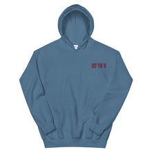 Load image into Gallery viewer, Small 93 TM 11 Hoodie ( Pink Letters & Black Outline )