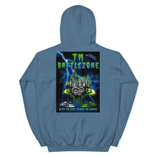 Load image into Gallery viewer, TMB Hoodie (Battlezone) on back