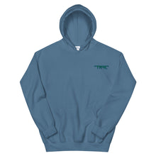 Load image into Gallery viewer, TM4L Hoodie ( Green Letters & Blue Outline )