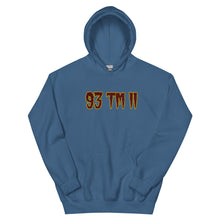 Load image into Gallery viewer, BIG 93 TM 11 Hoodie (Maroon Letters & Gold Outline)