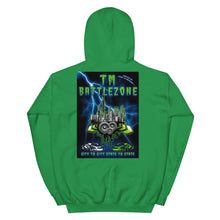 Load image into Gallery viewer, TMB Hoodie (Battlezone) on back