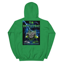 Load image into Gallery viewer, TMB Hoodie (Battlezone) on back