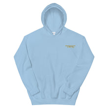 Load image into Gallery viewer, TM4L Hoodie ( Gray Letters & Gold Outline )