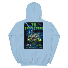 Load image into Gallery viewer, TMB Hoodie (Battlezone) on back