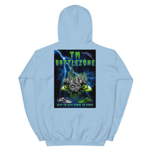 Load image into Gallery viewer, TMB Hoodie (Battlezone) on back