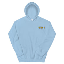 Load image into Gallery viewer, Small 93 TM 11 Hoodie ( Gold Letters & Burgundy Outline )