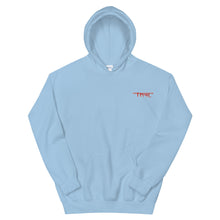 Load image into Gallery viewer, TM4L Hoodie ( Red Letters & White Outline )