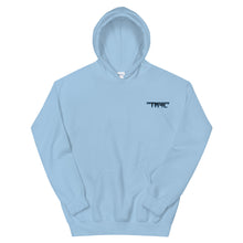 Load image into Gallery viewer, TM4L Hoodie ( Black Letters & Blue Outline )