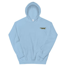 Load image into Gallery viewer, TM4L Hoodie ( Black Letters & Gold Outline )