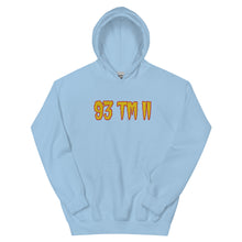 Load image into Gallery viewer, BIG 93 TM 11 Hoodie (Gold Letters & Red Outline)