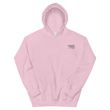 Load image into Gallery viewer, TMB Hoodie ( Gray Letters & Red Outline )