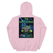 Load image into Gallery viewer, TMB Hoodie (Battlezone) on back