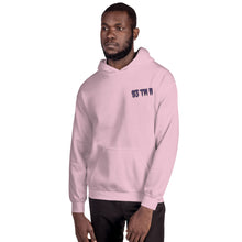 Load image into Gallery viewer, Small 93 TM 11 Hoodie ( Purple Letters & Black Outline )