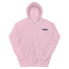 Load image into Gallery viewer, TM4L Hoodie ( Black Letters & Blue Outline )