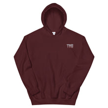 Load image into Gallery viewer, TMB Hoodie ( Gray Letters & Red Outline )