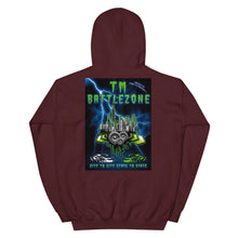 Load image into Gallery viewer, TMB Hoodie (Battlezone) on back