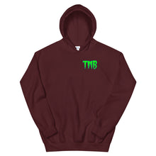 Load image into Gallery viewer, TMB Hoodie (Battlezone) on back