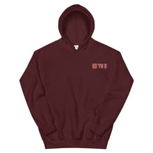 Load image into Gallery viewer, Small 93 TM 11 Hoodie ( Red Letters & White Outline )