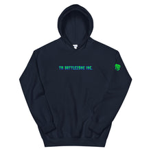 Load image into Gallery viewer, TMB Hoodie (Battlezone) on back