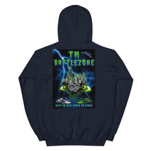 Load image into Gallery viewer, TMB Hoodie (Battlezone) on back