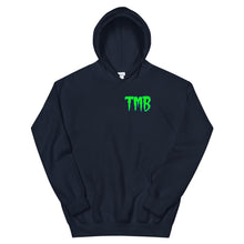 Load image into Gallery viewer, TMB Hoodie (Battlezone) on back