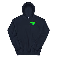 Load image into Gallery viewer, TMB Hoodie (Battlezone) on back