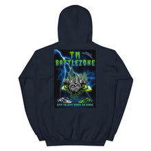Load image into Gallery viewer, TMB Hoodie (Battlezone) on back