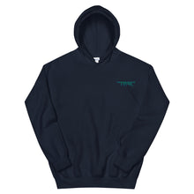 Load image into Gallery viewer, TM4L Hoodie ( Green Letters & Blue Outline )