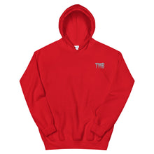 Load image into Gallery viewer, TMB Hoodie ( Gray Letters & Red Outline )