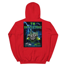Load image into Gallery viewer, TMB Hoodie (Battlezone) on back