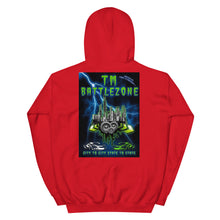 Load image into Gallery viewer, TMB Hoodie (Battlezone) on back
