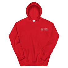 Load image into Gallery viewer, Small 93 TM 11 Hoodie ( Red Letters & White Outline )