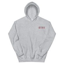 Load image into Gallery viewer, Small 93 TM 11 Hoodie ( Grey Letters & Red Outline )