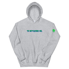 Load image into Gallery viewer, TMB Hoodie (Battlezone) on back