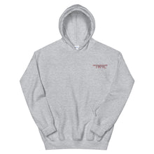 Load image into Gallery viewer, TM4L Hoodie ( Gray Letters & Red Outline )