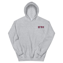 Load image into Gallery viewer, Small 93 TM 11 Hoodie ( Pink Letters & Black Outline )