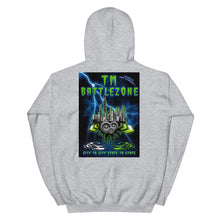 Load image into Gallery viewer, TMB Hoodie (Battlezone) on back