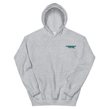 Load image into Gallery viewer, TM4L Hoodie ( Green Letters & Blue Outline )