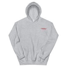 Load image into Gallery viewer, TM4L Hoodie ( Red Letters & White Outline )