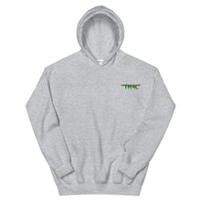 Load image into Gallery viewer, TM4L Hoodie ( Green Letters & Gold Outline )