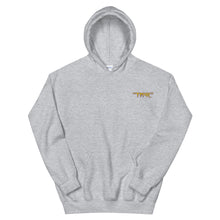 Load image into Gallery viewer, TM4L Hoodie ( Yellow Letters & Purple Outline )