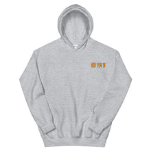 Load image into Gallery viewer, Small 93 TM 11 Hoodie ( Gold Letters & Red Letters )
